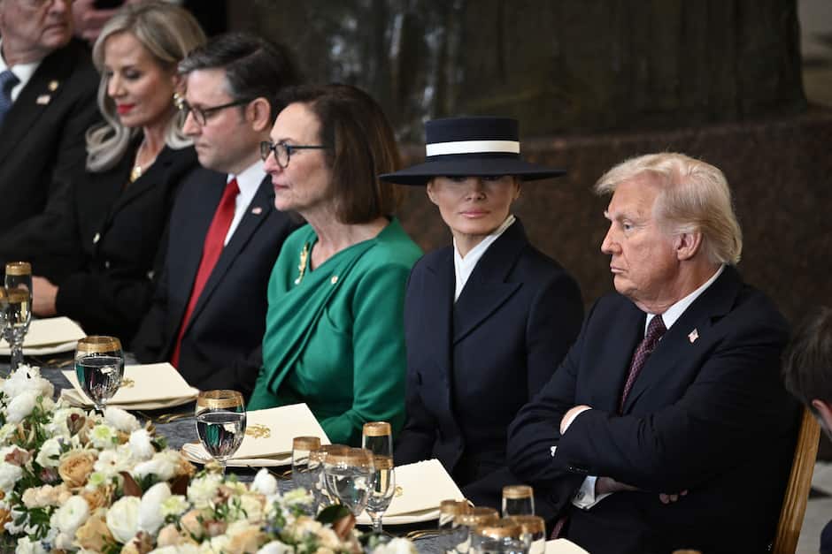 Voici le menu du premier dîner de la présidence de Trump | TVA Nouvelles