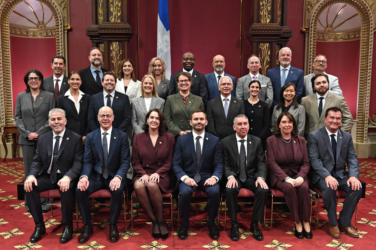 Testez vos connaissances sur la composition du récent cabinet ministériel péquiste québécois