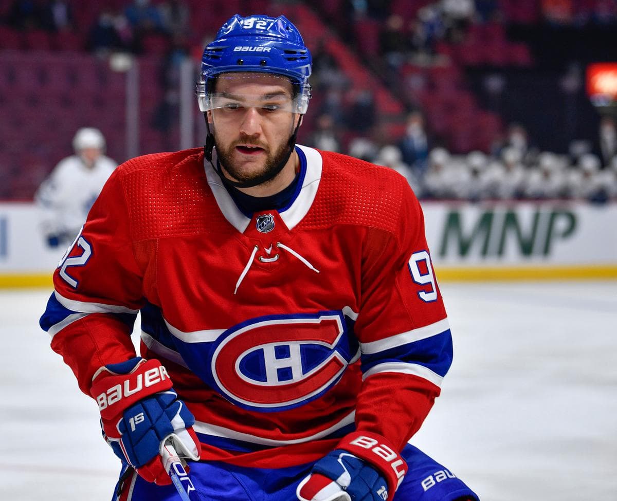 Drouin: une &eacute;toile, un sourire