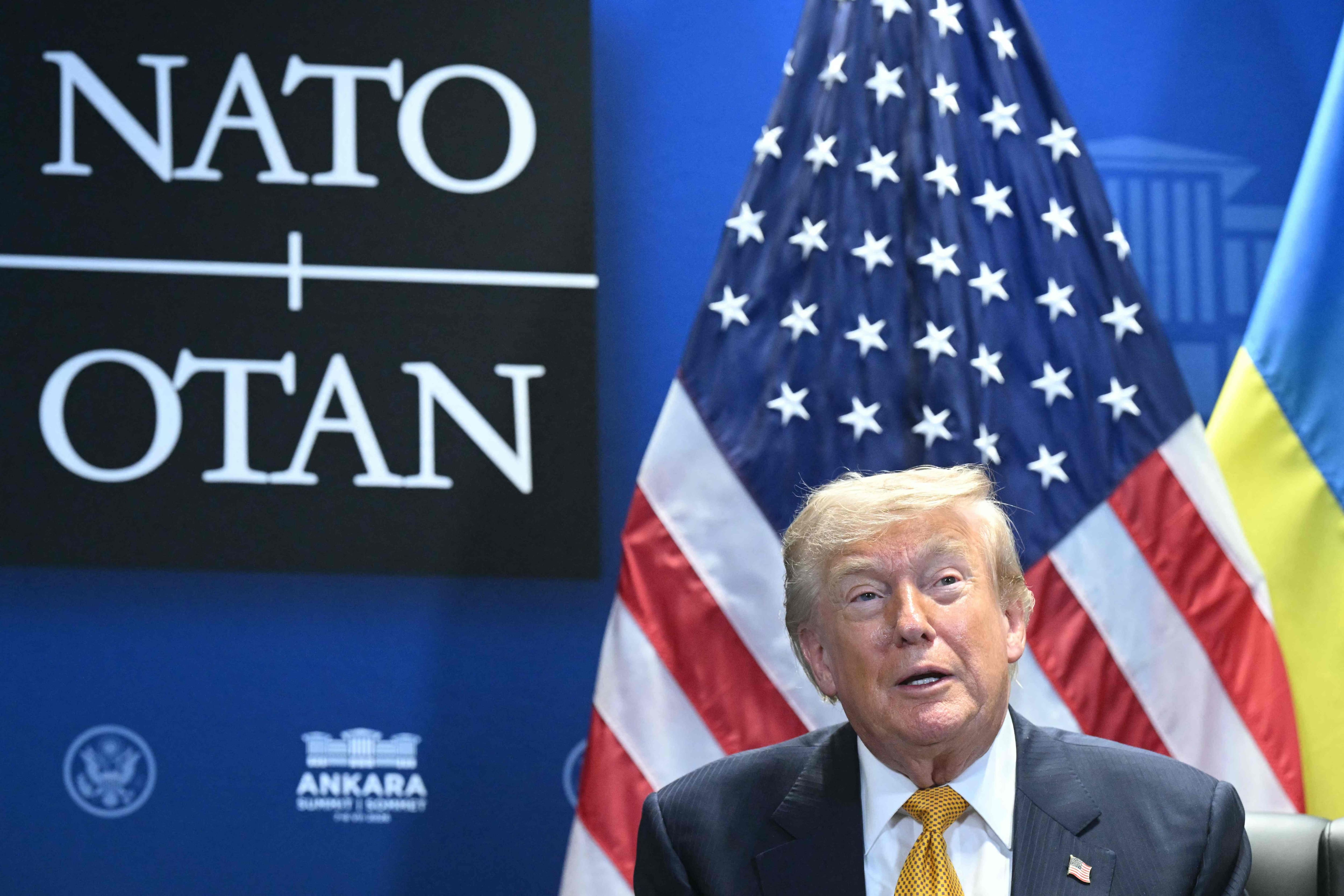 Trump announces strikes against Iran, without wanting a resumption of war