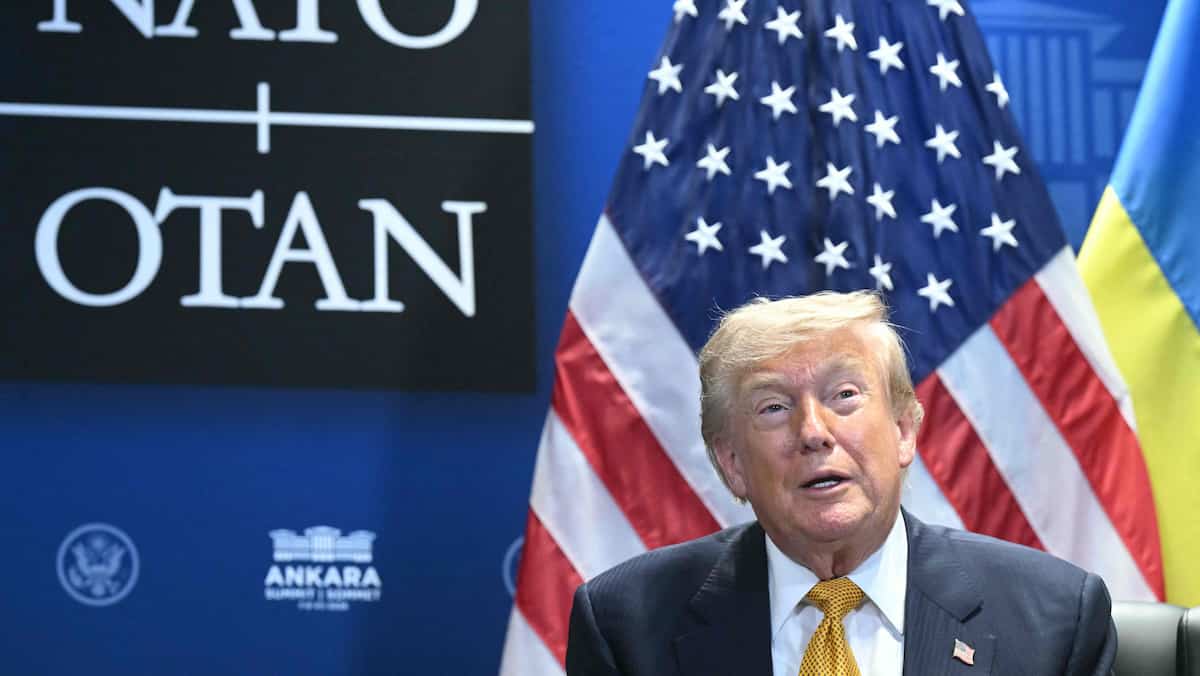 Trump announces strikes against Iran, without wanting a resumption of war Trump announces strikes against Iran, without wanting a resumption of war