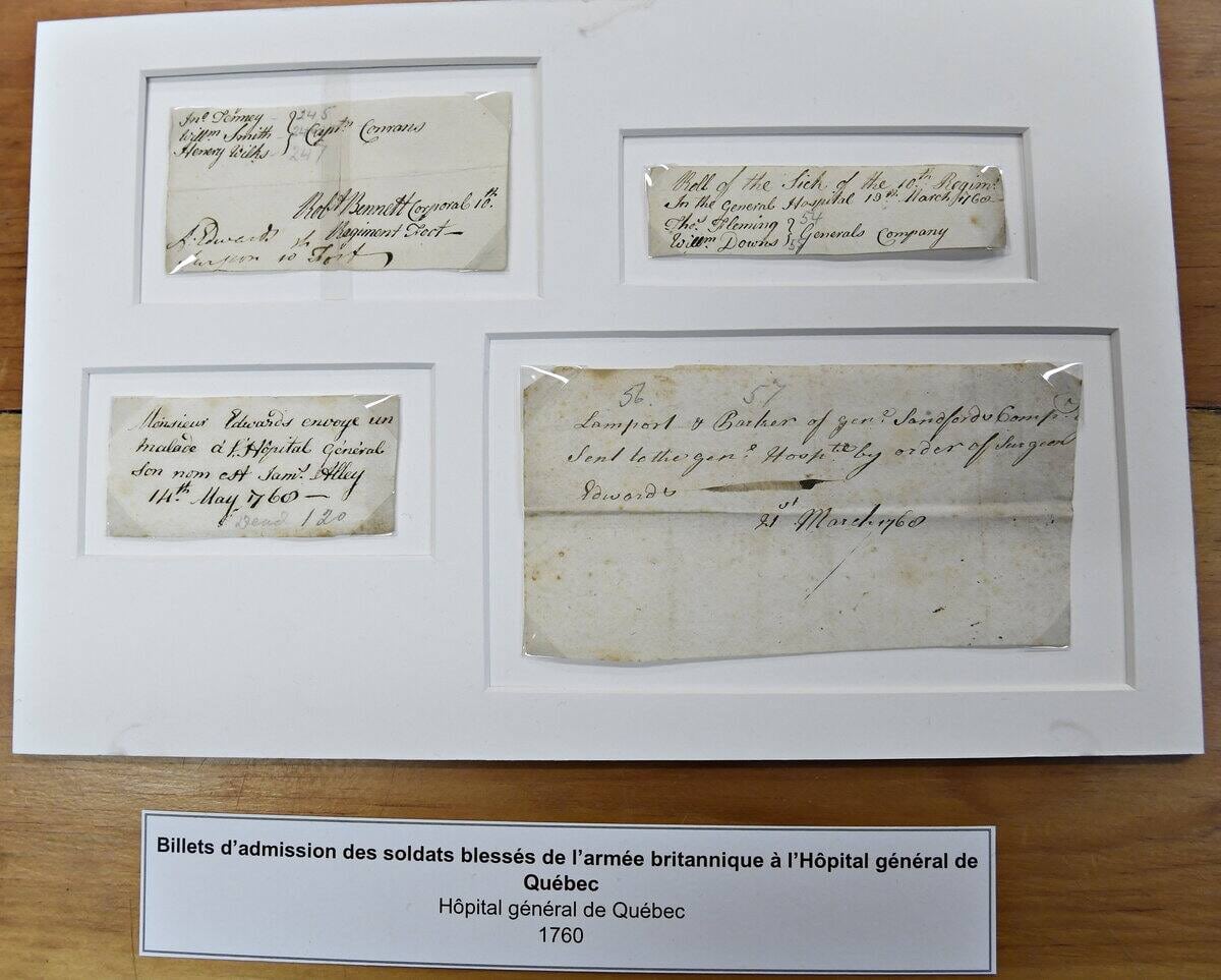 Un kilomètre de documents accumulés depuis 1639: les archives des ...