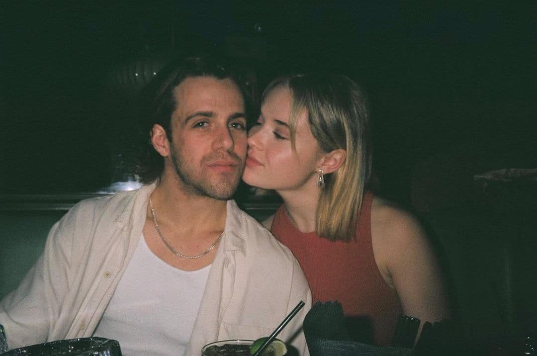 Maxime Gibeault souligne la fête de son amoureuse