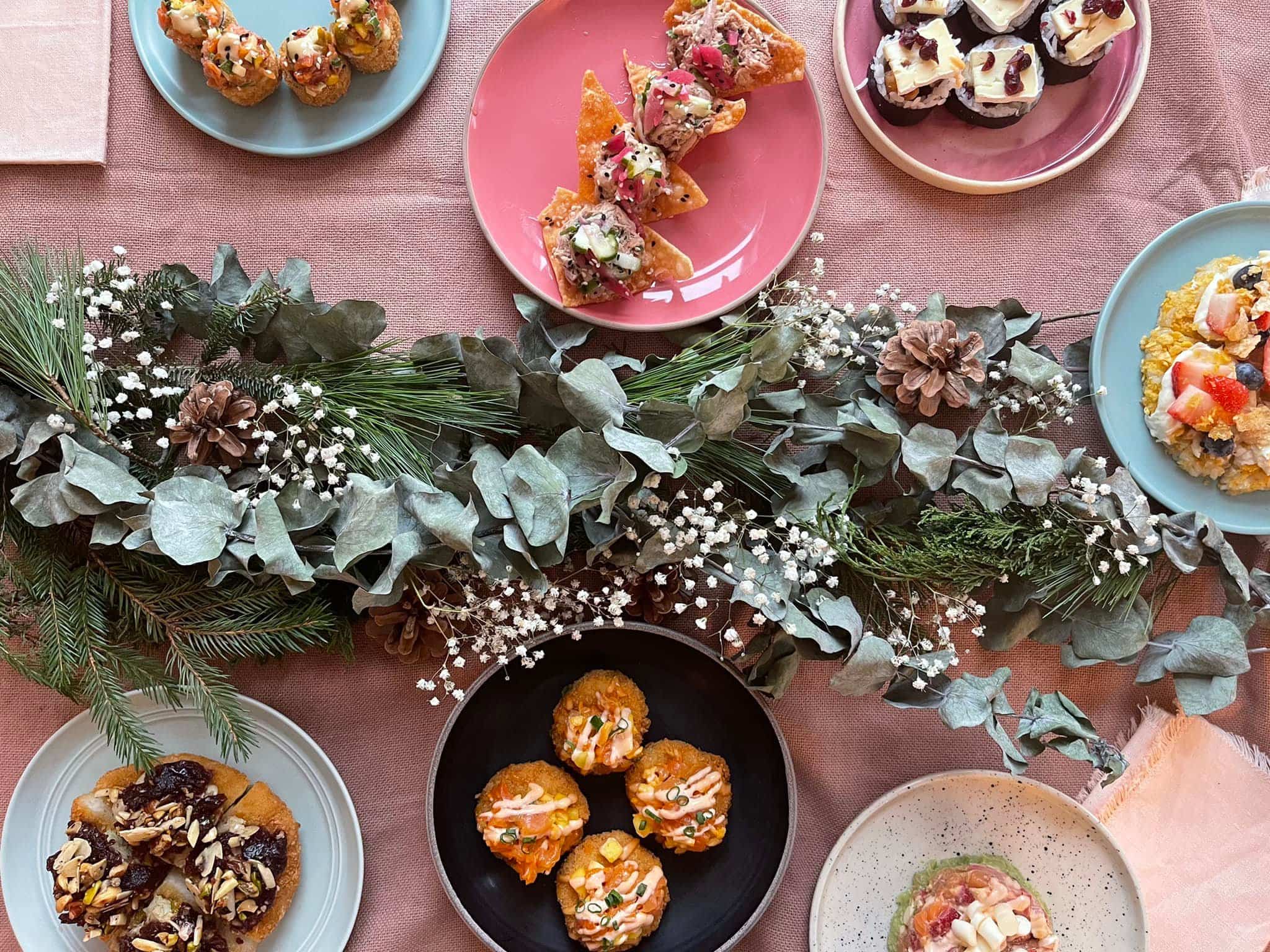 Sushi à la maison dévoile ses boîtes des Fêtes