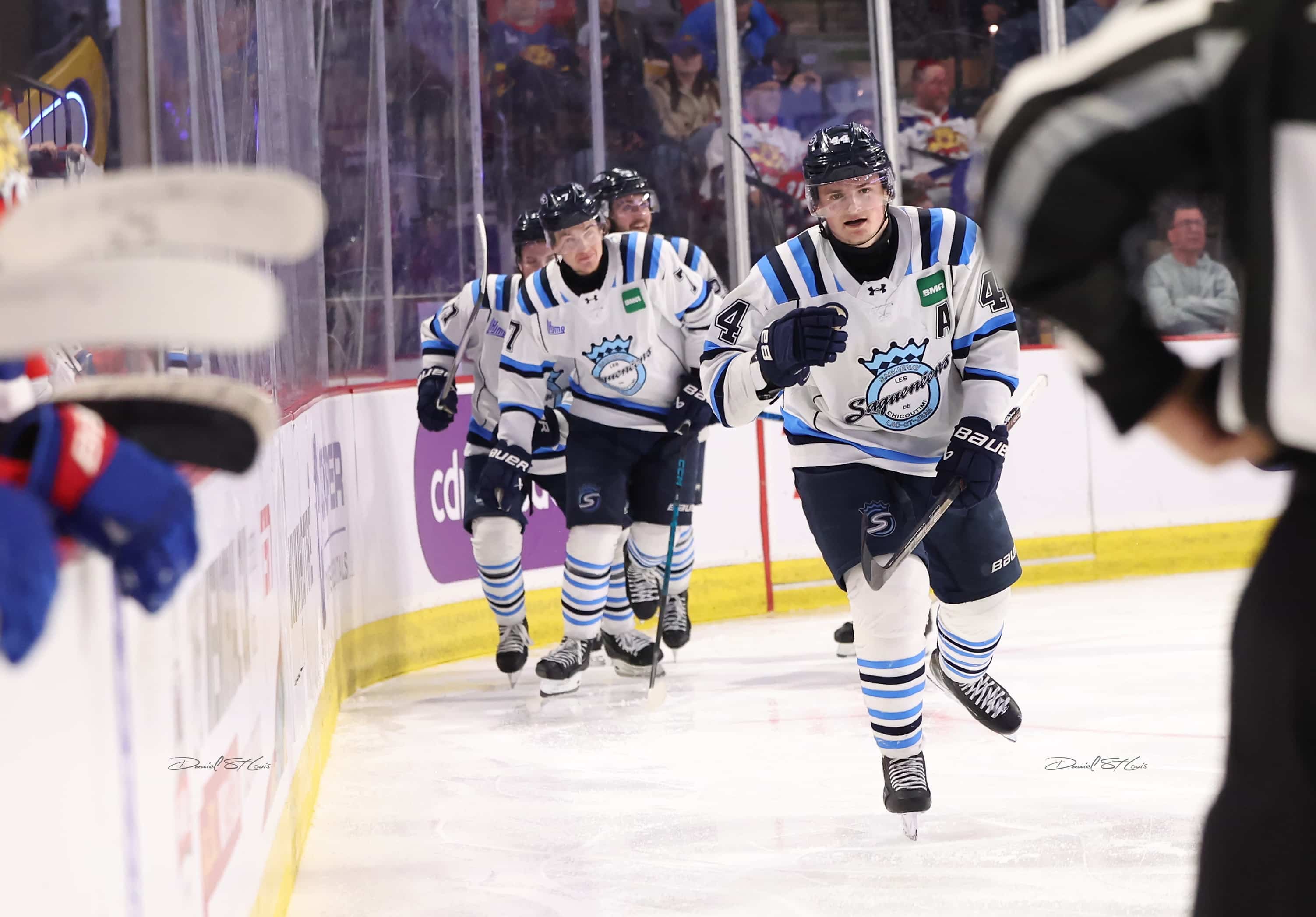 LHJMQ: les Sags espèrent démontrer que c'est effectivement la défense qui gagne des championnats