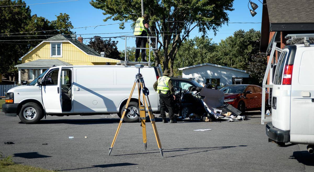 Une mère et ses deux enfants tués dans un accident à SaintJeansur