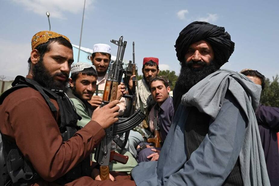 Image principale de l'article Les talibans fêtent leur victoire en Afghanistan