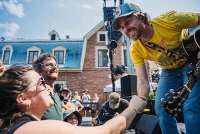 Il pianista Edis Evensen porta i venti islandesi a Baie Saint-Paul