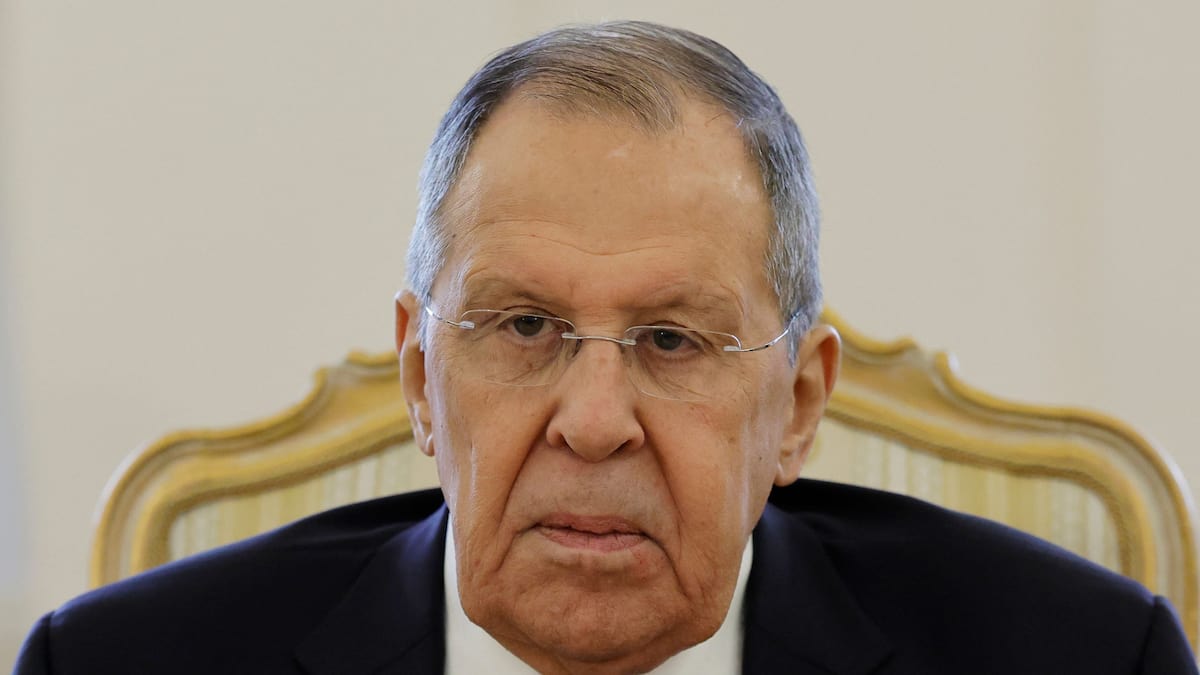 Lavrov invité par France 2: l'entrevue du chef de la diplomatie russe fait polémique en France