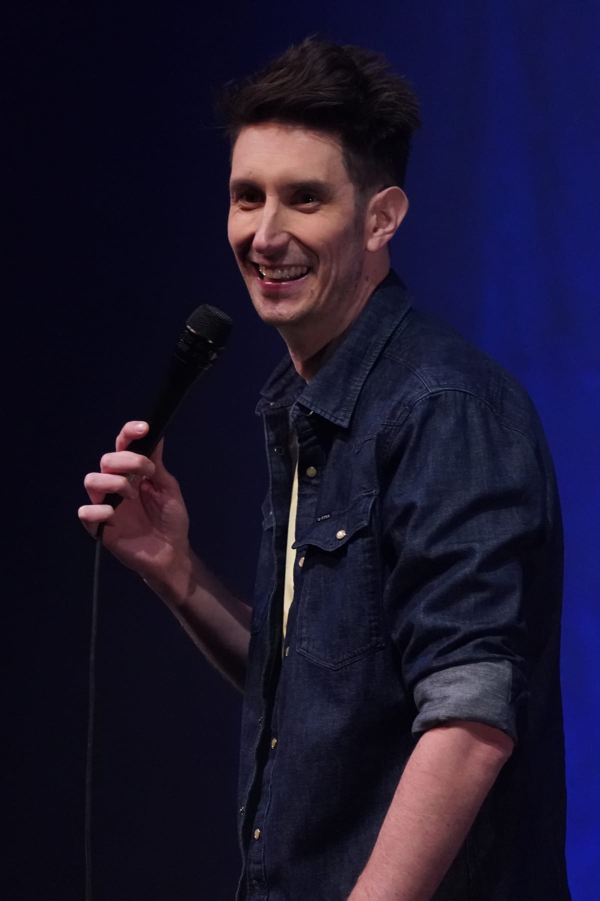 Jérémy Demay planche sur sa première série télé