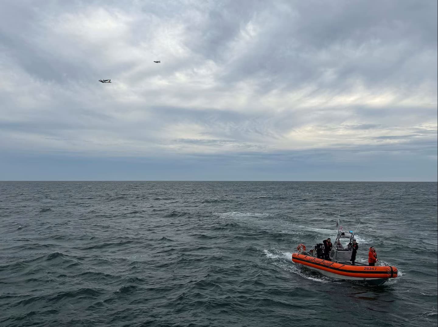 Avion-ambulance disparu au Massachusetts: des débris localisés au large de l'île de Nantucket