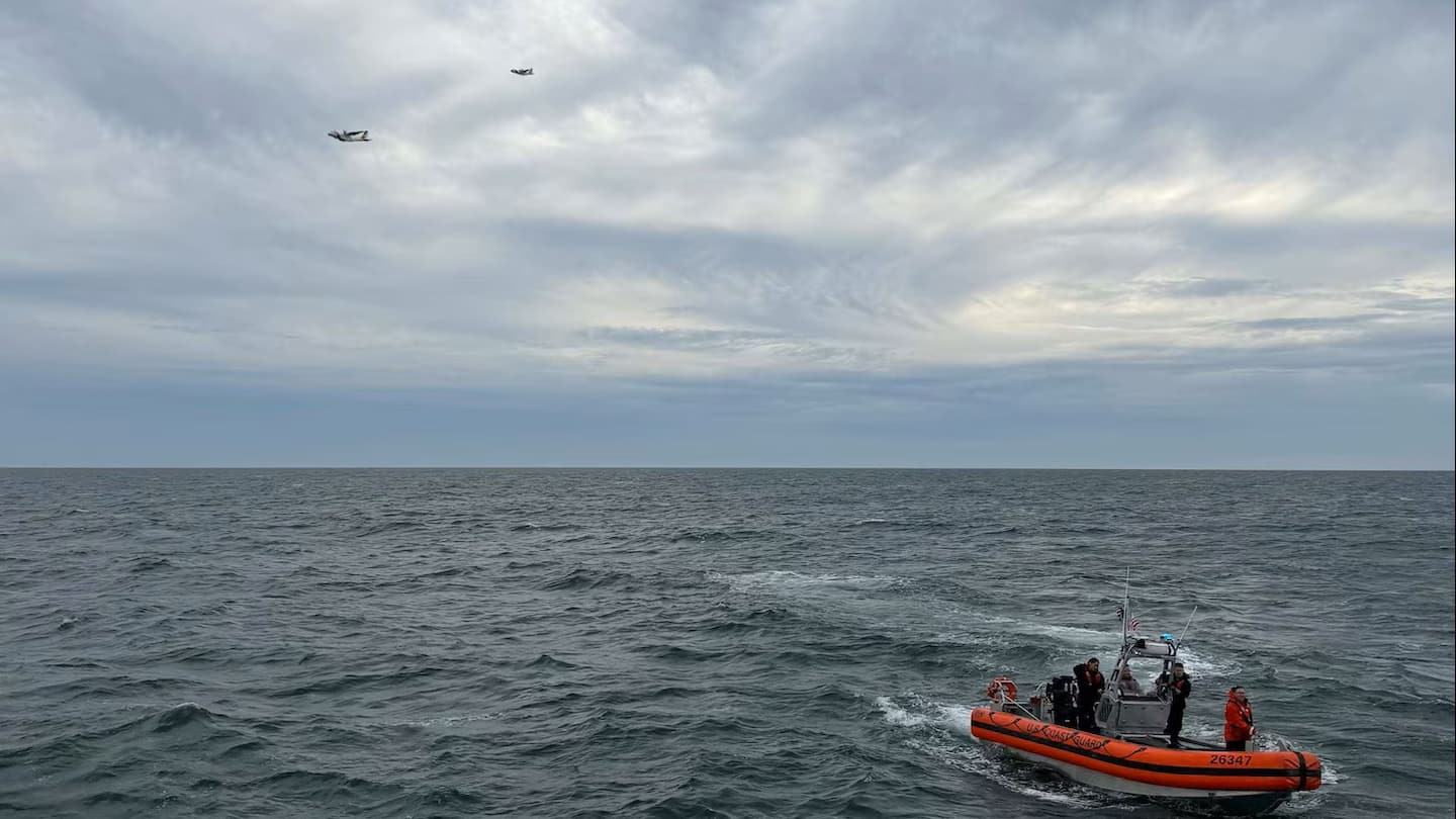 Des débris d'un avion-ambulance disparu retrouvés près de l'île de Nantucket