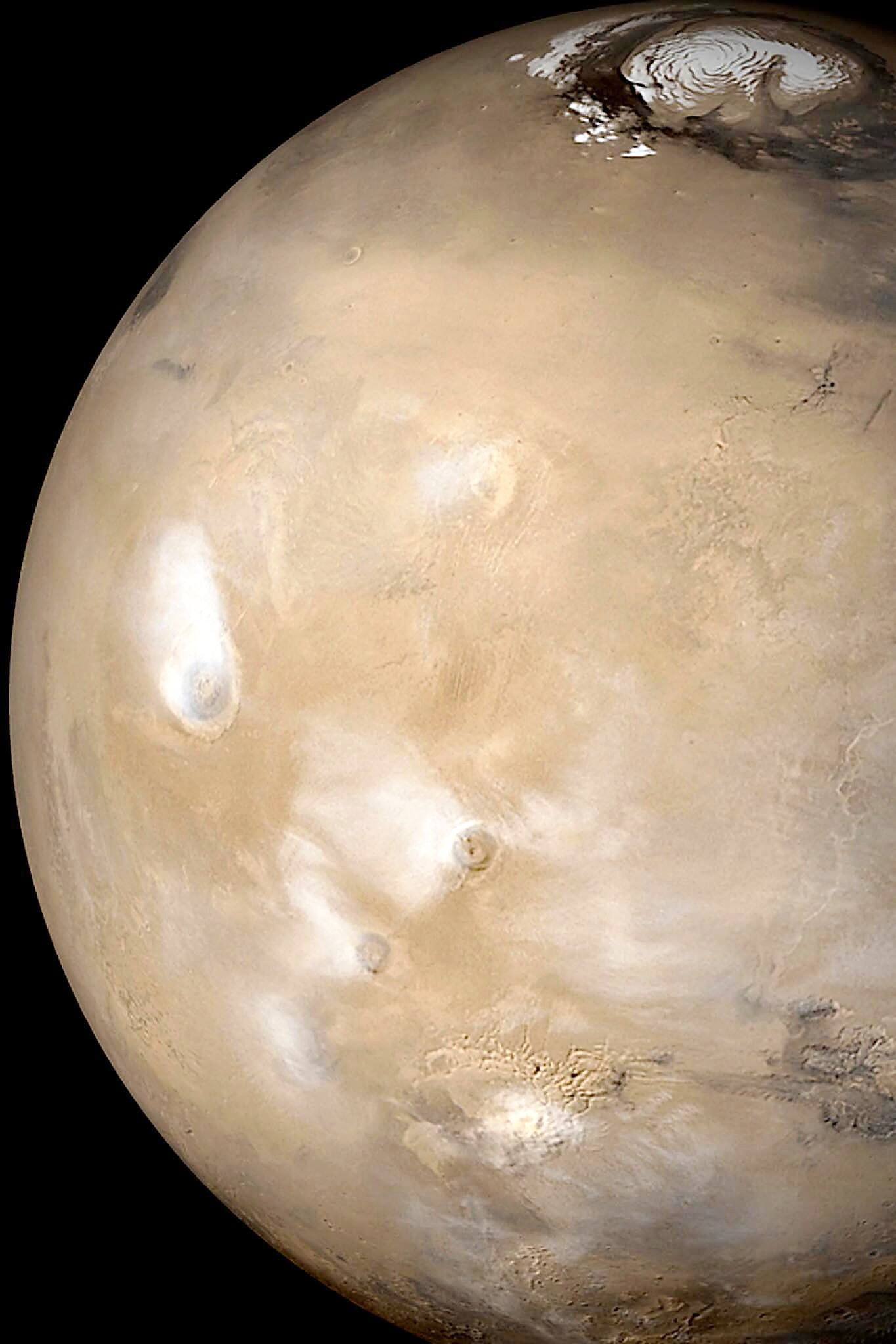 À quoi ressemble la météo sur Mars?