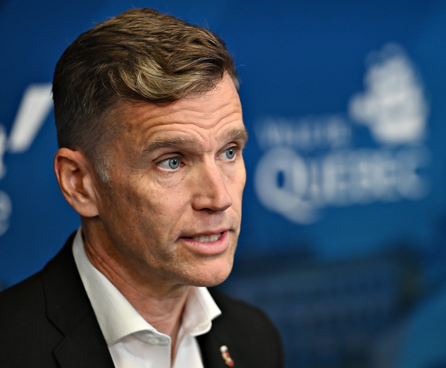 Bruno Marchand sollicite un appui politique formel pour éradiquer l'itinérance à Québec
