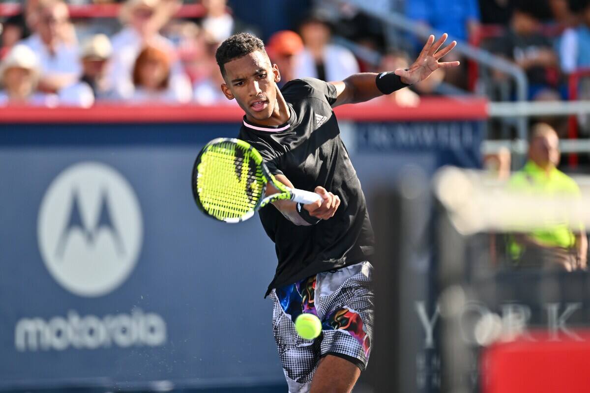 Omnium Banque Nationale : Auger-Aliassime contre Ruud