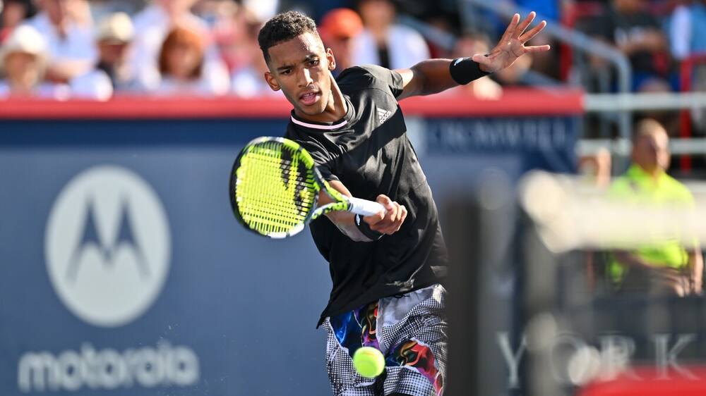 Omnium Banque Nationale : Auger-Aliassime contre Ruud