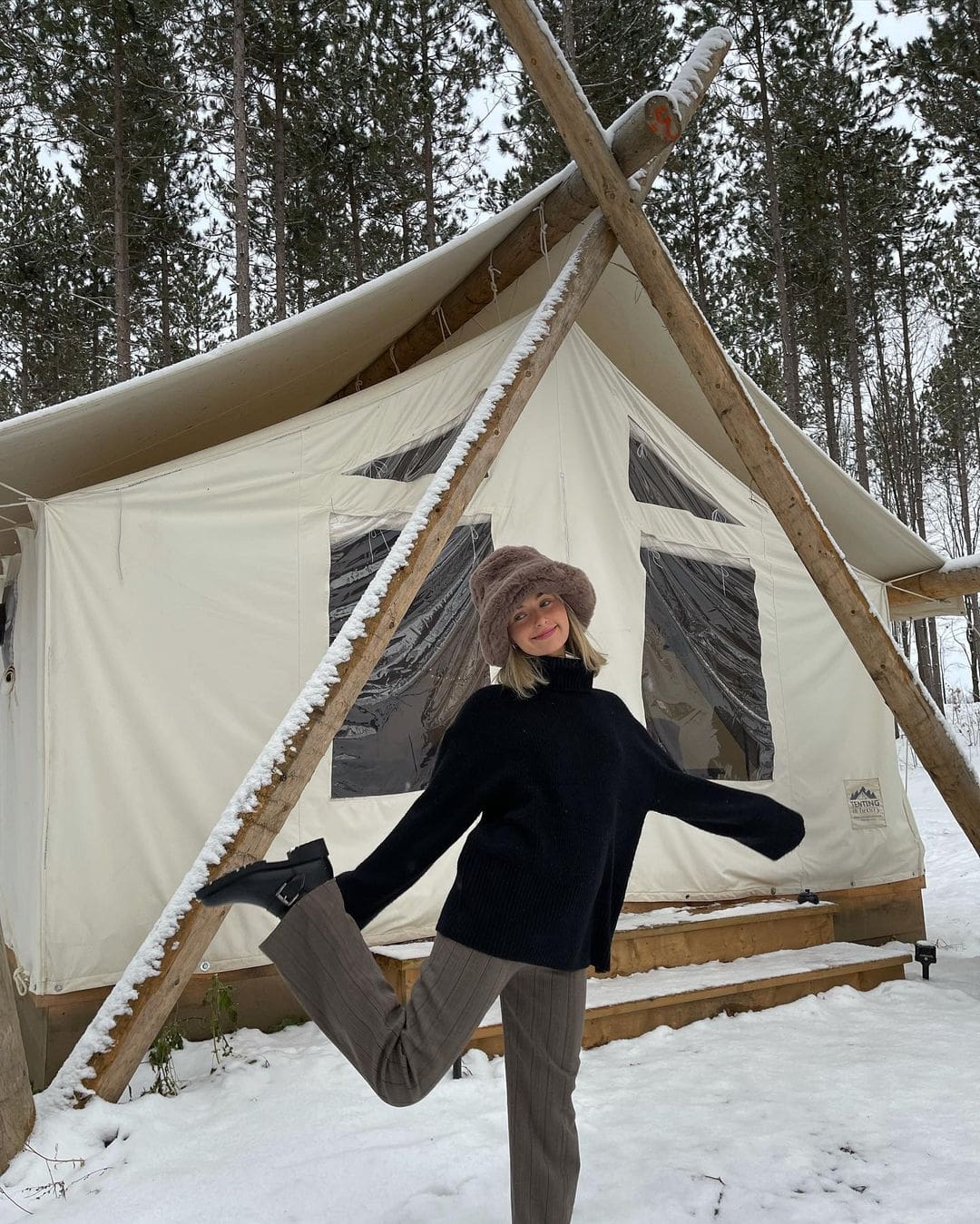 Le chapeau qui remplace la tuque cet hiver