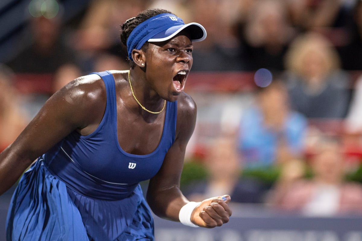 Le conte de f&eacute;es de Victoria Mboko se poursuit &agrave; l&rsquo;Omnium Banque Nationale de Montr&eacute;al