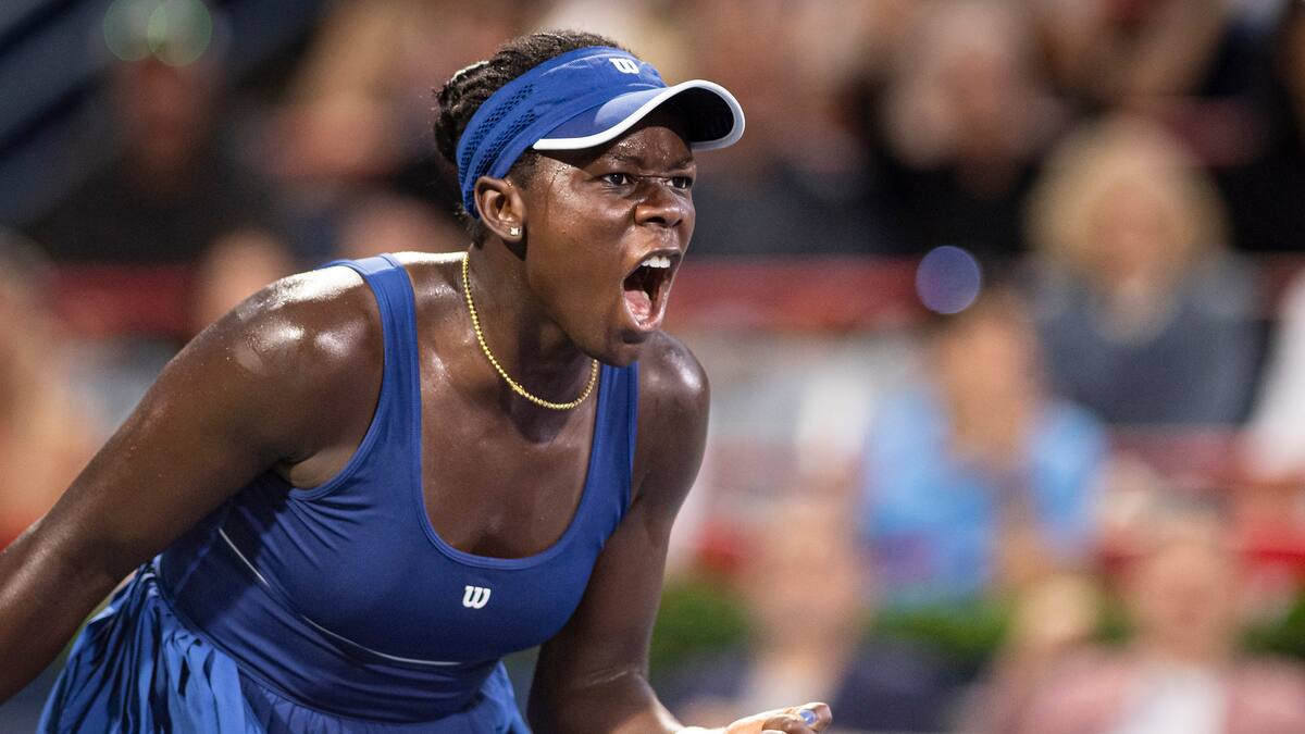 Le conte de fées de Victoria Mboko se poursuit à l’Omnium Banque Nationale de Montréal