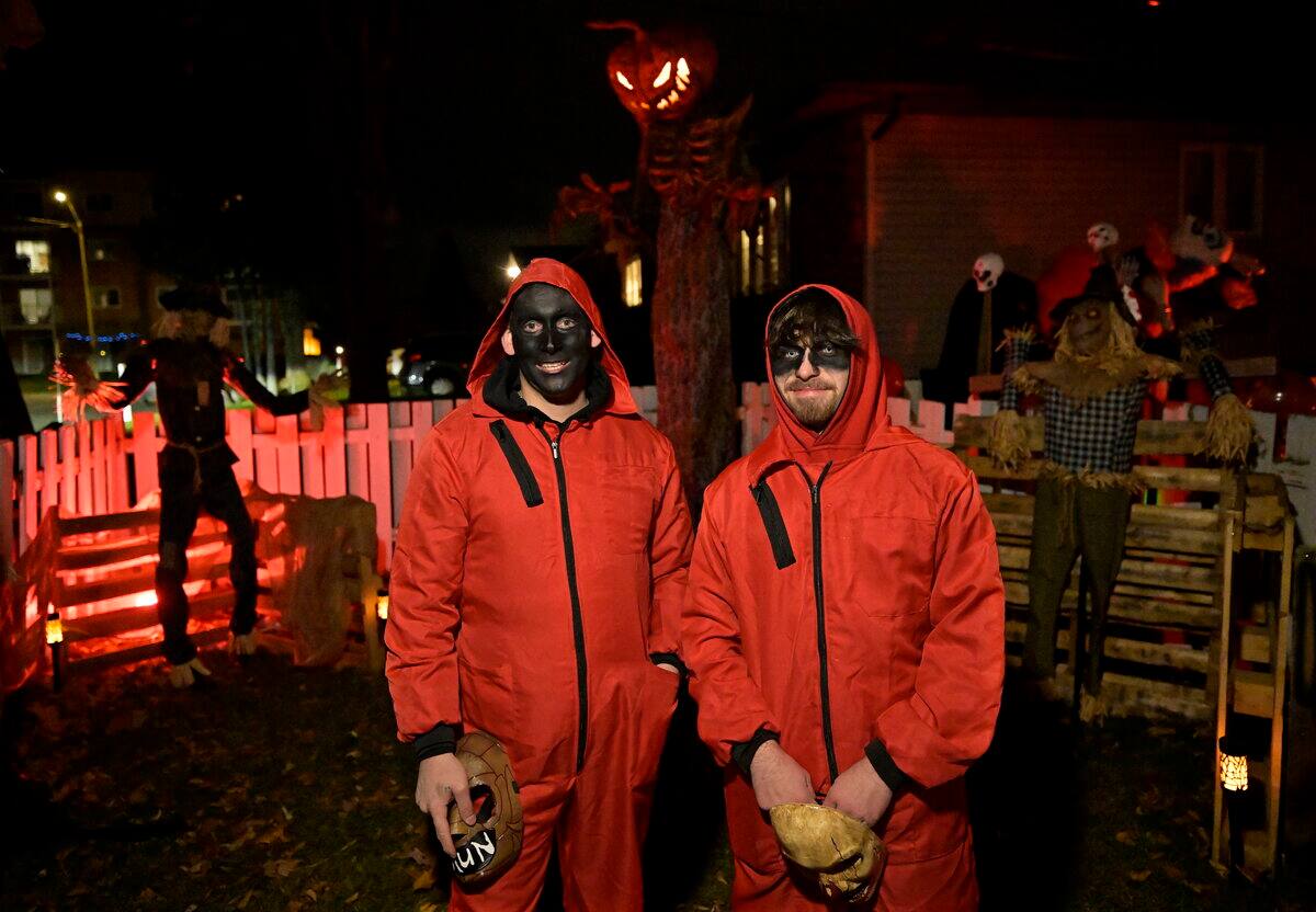 [PHOTOS] Musée du massacre à Québec son propre parcours d’horreur à