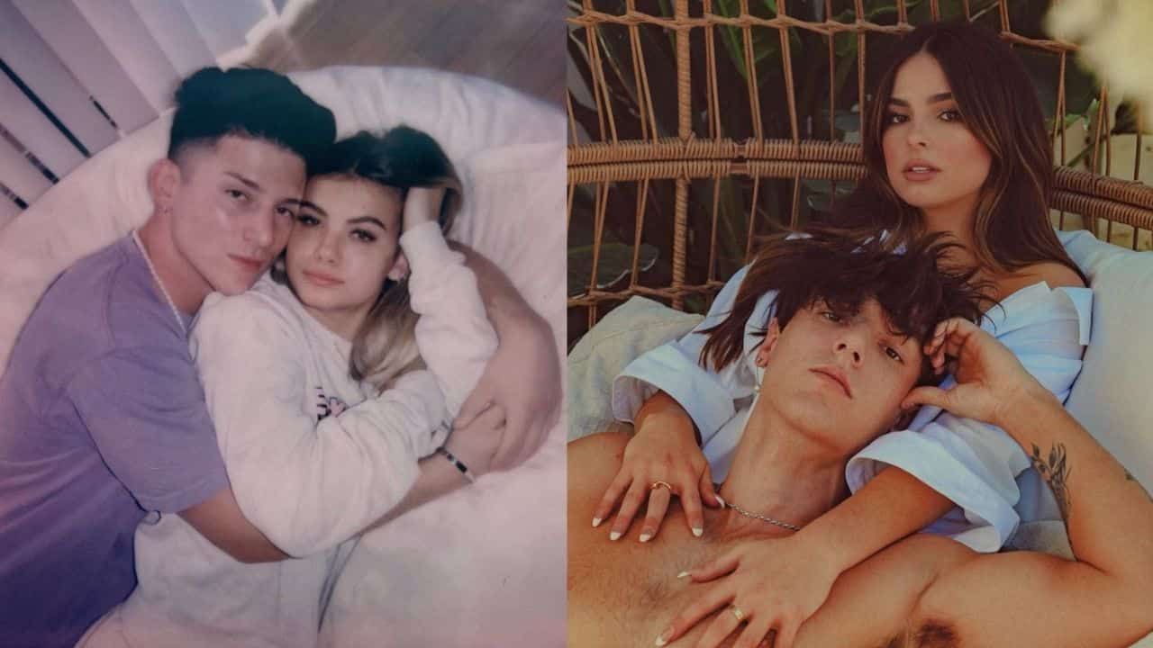 11 couples de Tiktokeurs qui font jaser