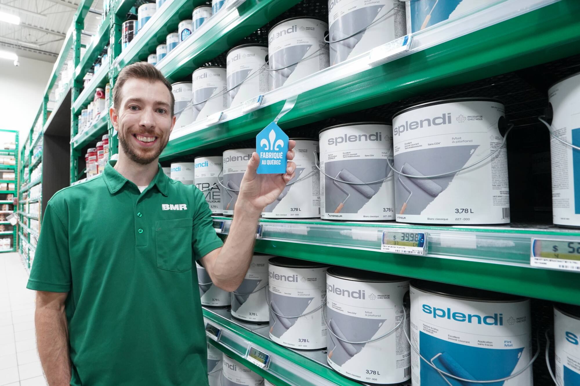 Gros coup de pouce pour les Produits du Qu&eacute;bec