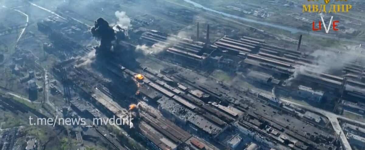 Ukraine : poursuite des évacuations à Marioupol, intensification de l’offensive russe