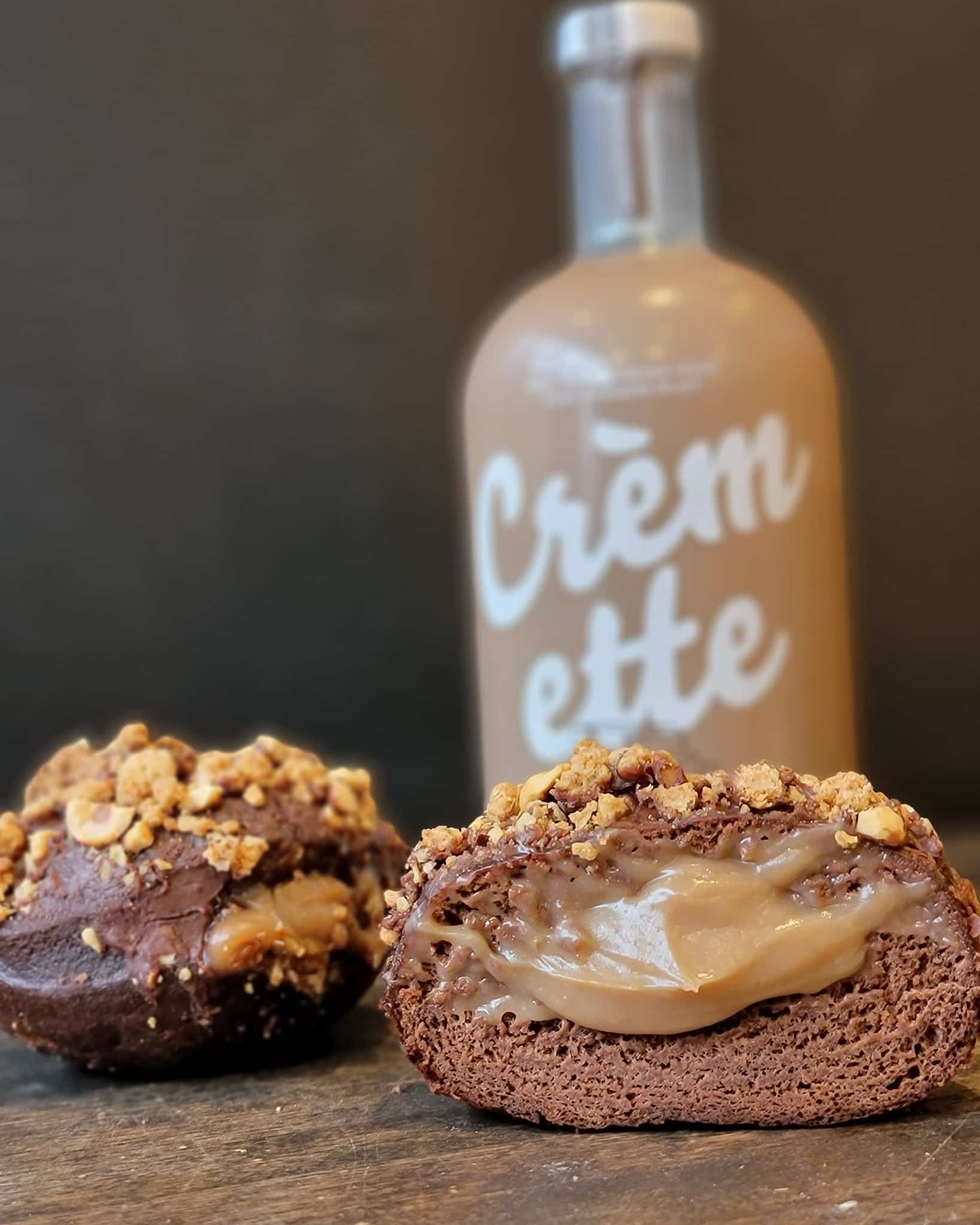 CRémy dévoile un beigne à la crème alcoolisée