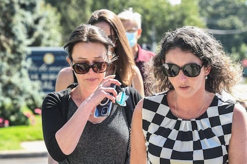 New York funeral of young traveler KP Petito