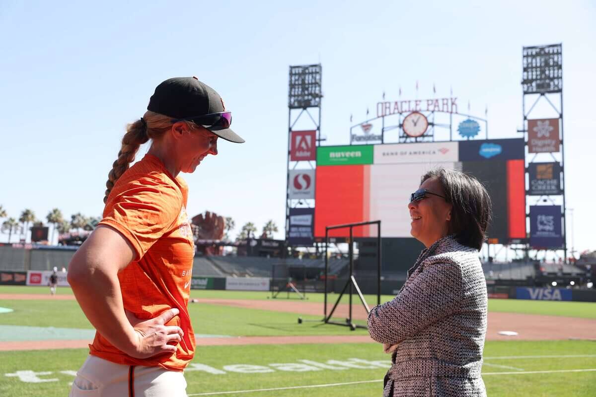 Alyssa Nakken : une premi&egrave;re dans le baseball majeur