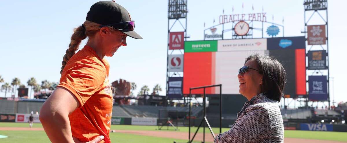 Alyssa Nakken : une première dans le baseball majeur
