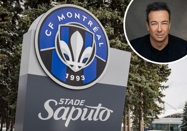 Luc Poirier «intéressé» à acheter le CF Montréal | JDM