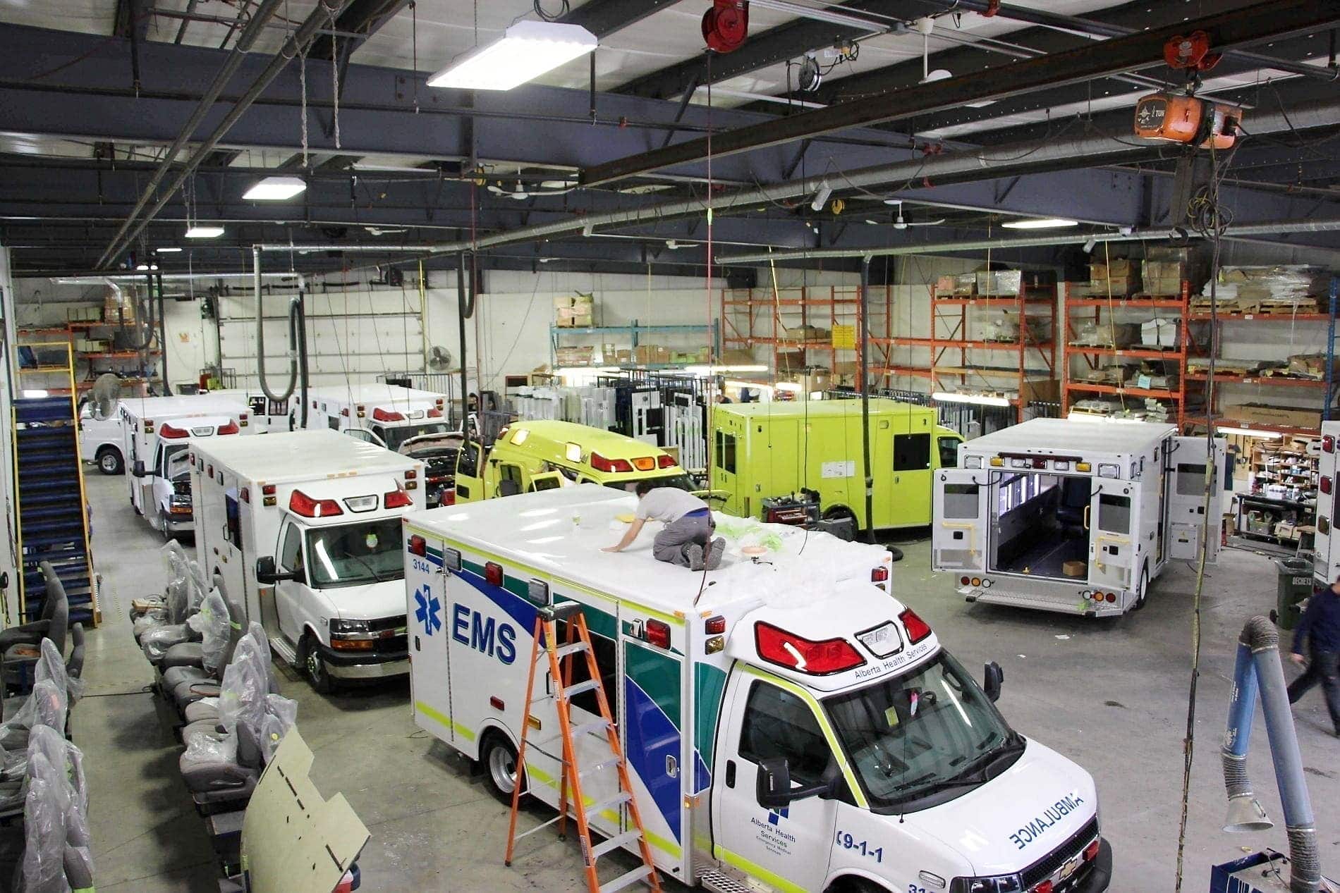 Le fabricant d&rsquo;ambulances Demers passe aux mains des Am&eacute;ricains