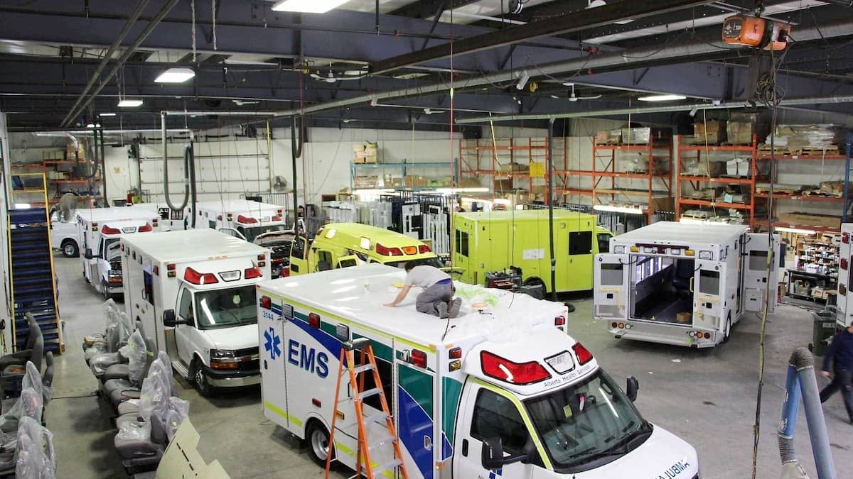 Le fabricant d’ambulances Demers passe aux mains des Américains