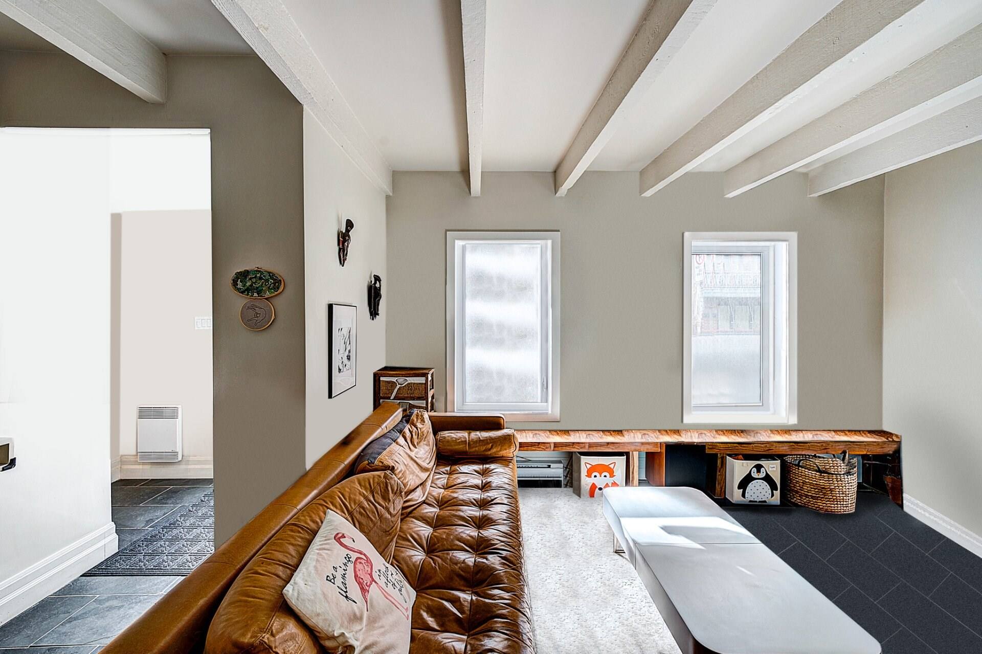 Un cottage rénové près d'un métro à 795 000$ 