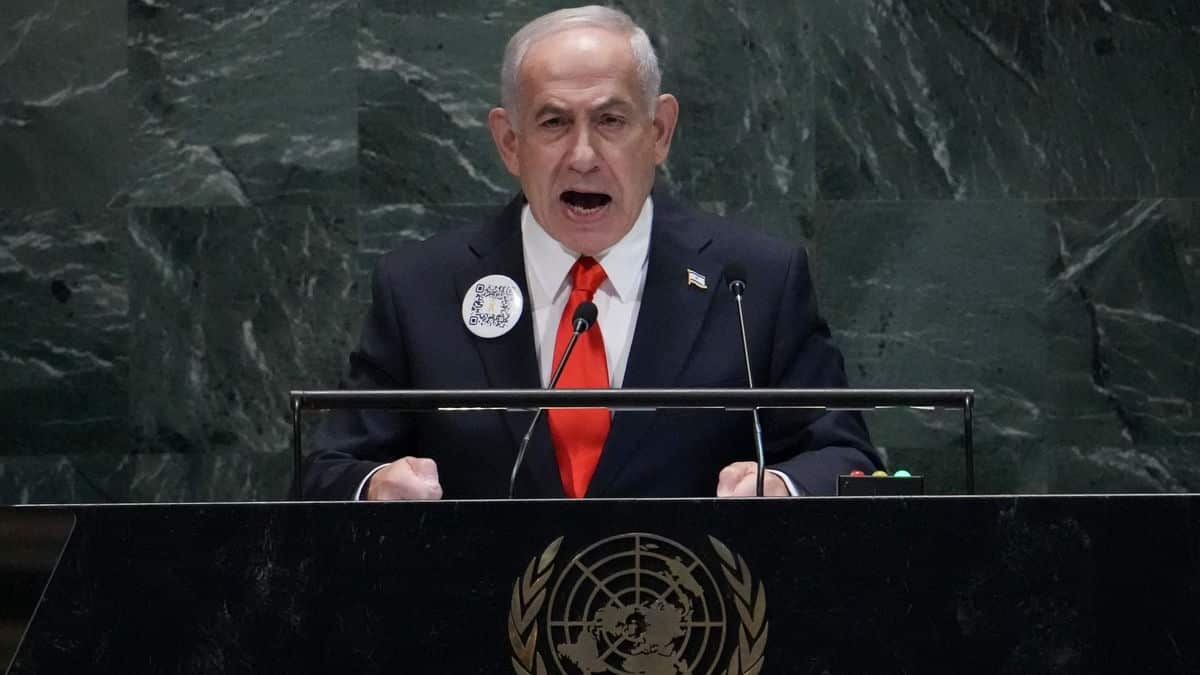 Nétanyahou à l'ONU: Israël veut «finir le travail» contre le Hamas «aussi vite que possible»