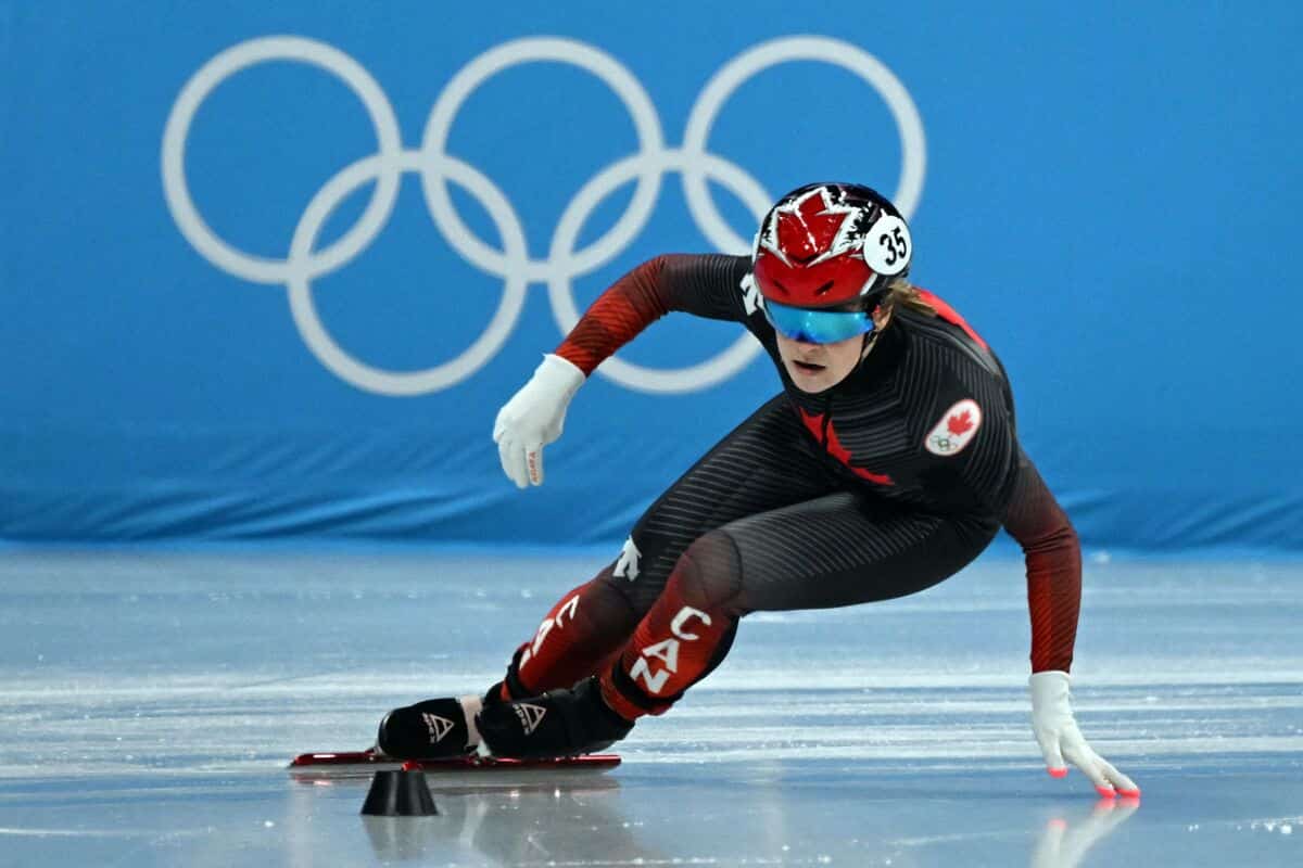 Kim Boutin s'empare du bronze au 500 m
