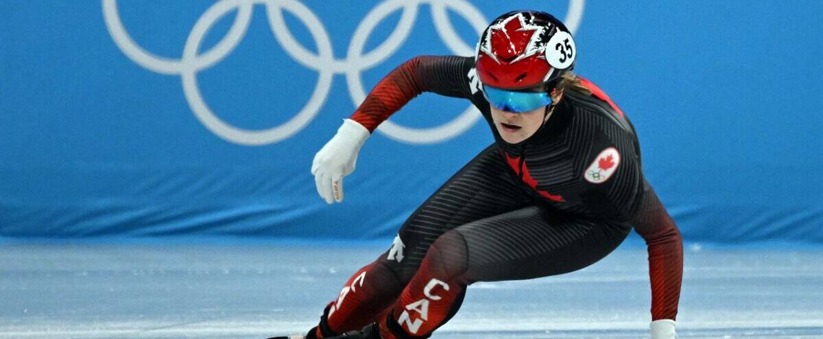 Kim Boutin s'empare du bronze au 500 m