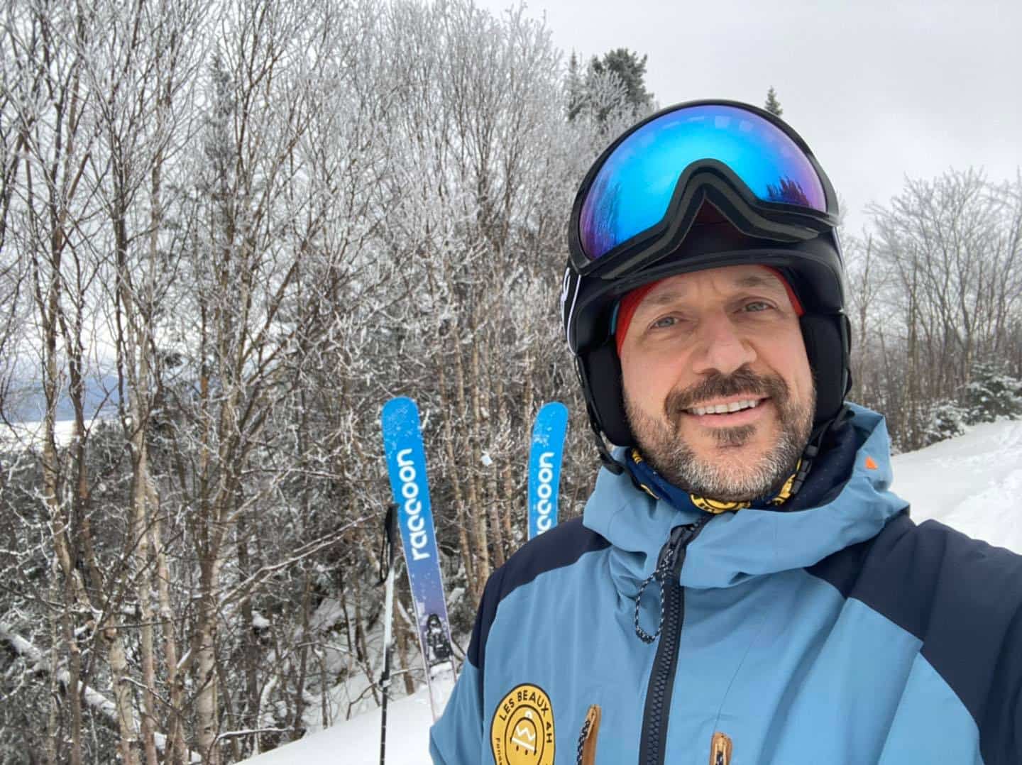 32 vedettes qui débutent l'année en jouant dehors