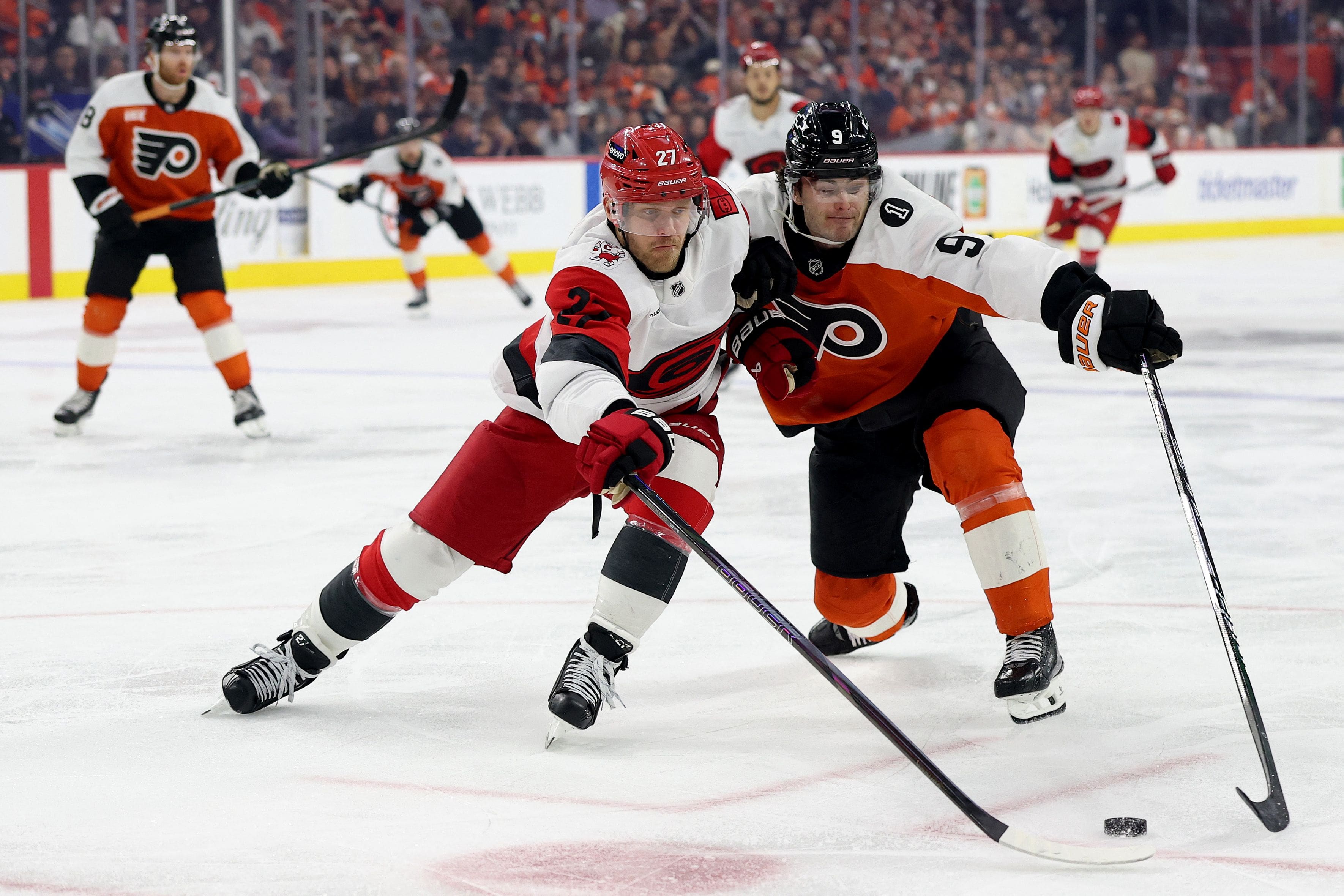À TVA Sports : les Flyers et les Hurricanes donnent le coup d’envoi à la deuxième ronde