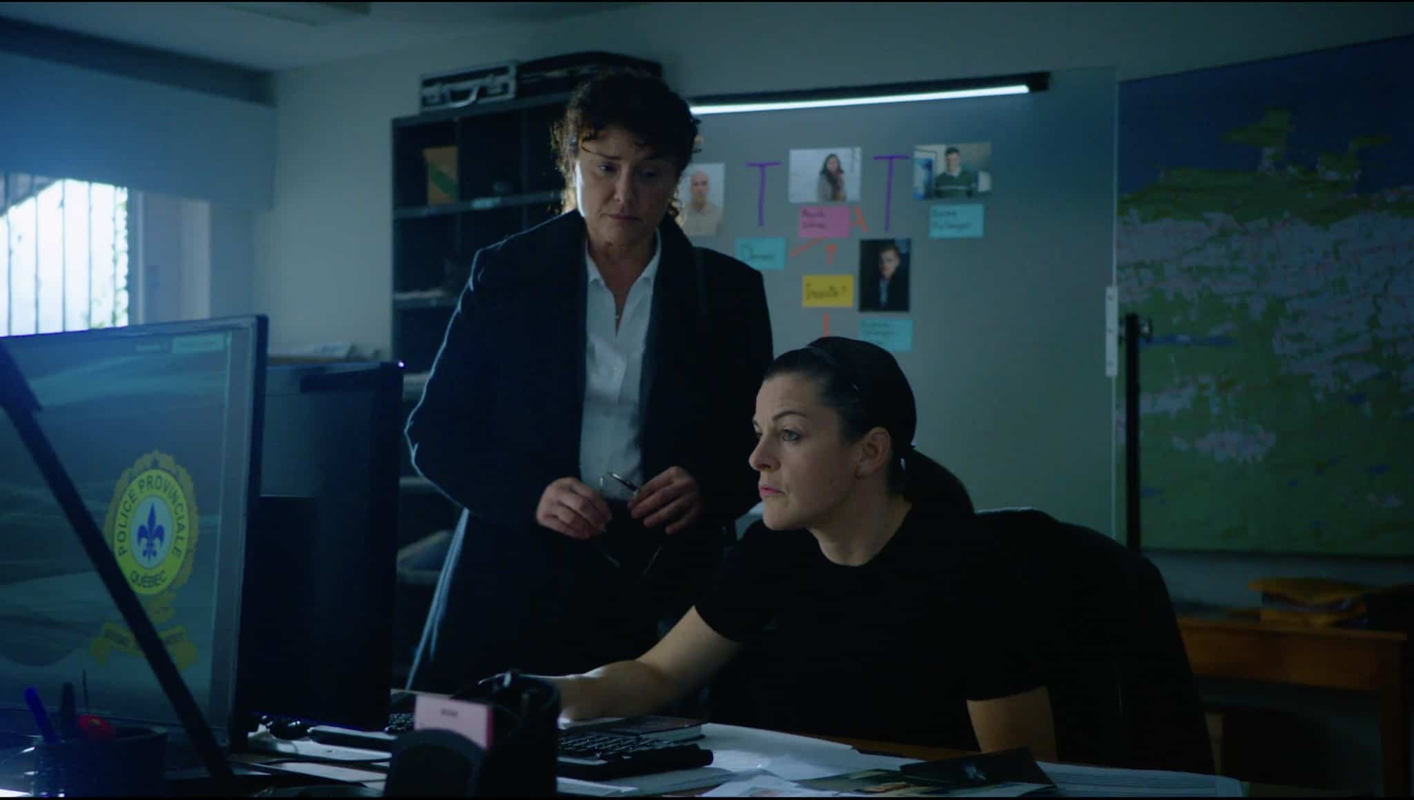 Trois nouveaux personnages dans L'Échappée