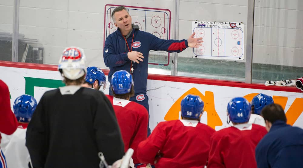 Presque tout le monde au boulot à Brossard
