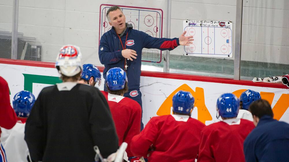 Le CH de retour au travail