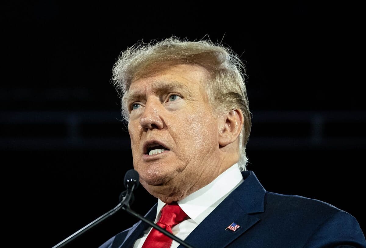 YouTube has removed the Donald Trump trial video