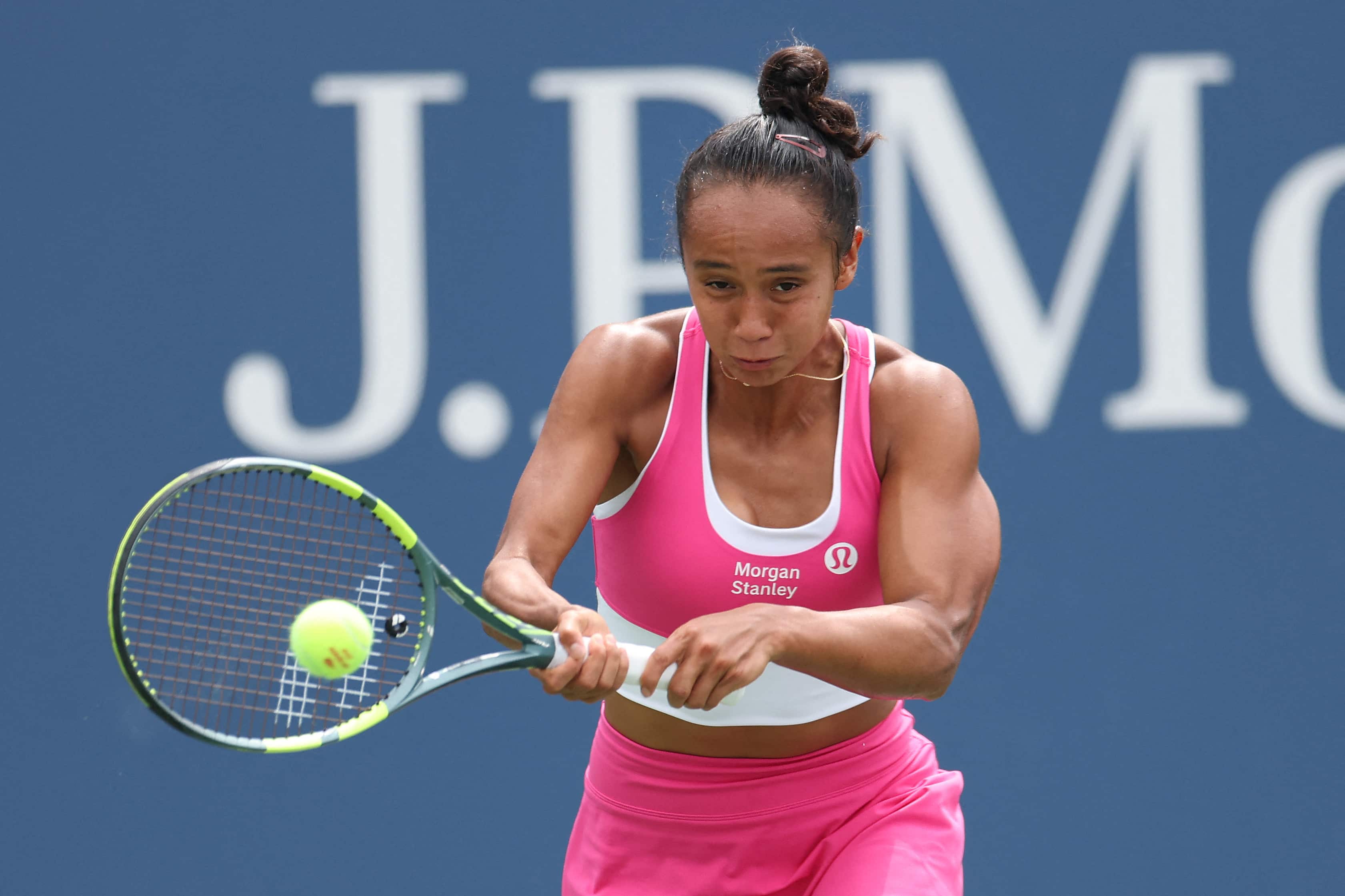 US Open: Leylah Fernandez était fière de sa performance, mais maintenant elle devra travailler sa patience