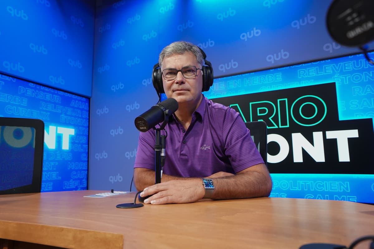 Nouveau &laquo;morning man&raquo; de QUB et arriv&eacute;e au FM 99,5: &laquo;C'est mon plus gros d&eacute;fi depuis que j'ai quitt&eacute; la politique&raquo; &ndash;Mario Dumont