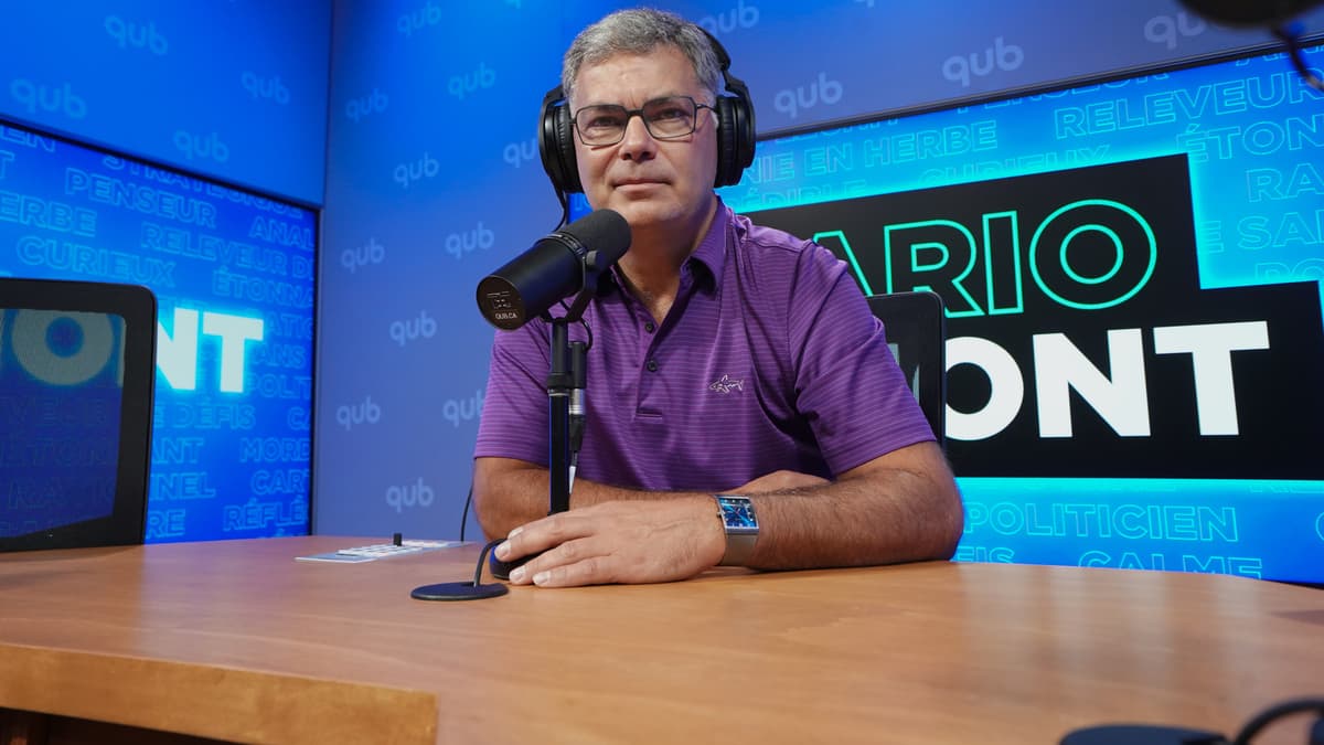 Nouveau «morning man» de QUB et arrivée au FM 99,5: «C'est mon plus gros défi depuis que j'ai quitté la politique» –Mario Dumont