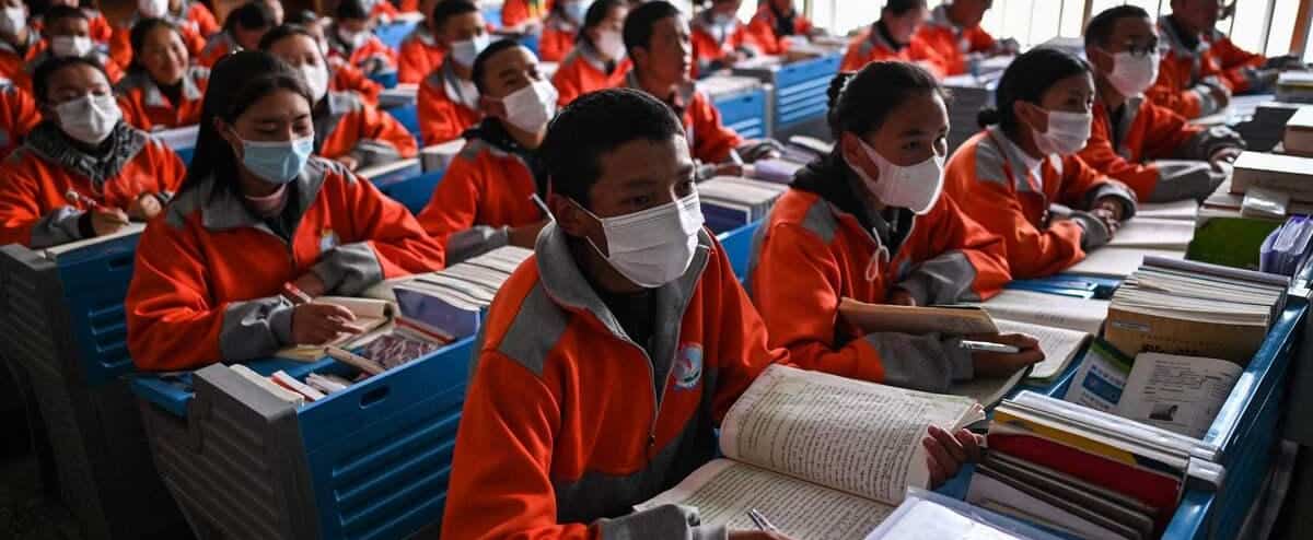 China proíbe exames escritos para alunos do ensino fundamental China proíbe exames escritos para alunos do ensino fundamental