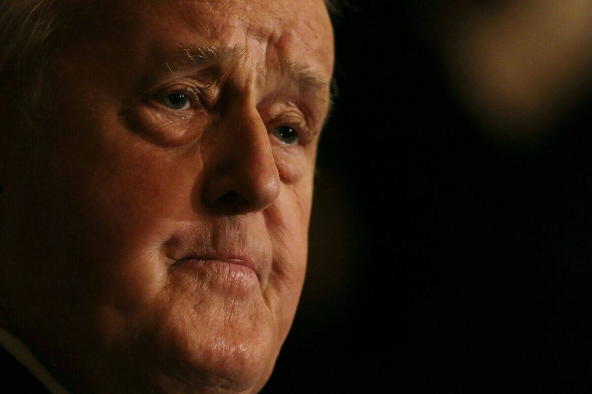 Les alli&eacute;s de l'Ukraine doivent en faire plus, croit Brian Mulroney