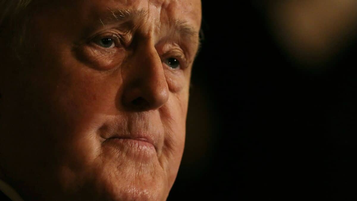 Les alliés de l'Ukraine doivent en faire plus, croit Brian Mulroney